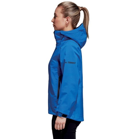 Adidas Women Terrex Parley 3-Layer Jacket - Picture 3 of 5